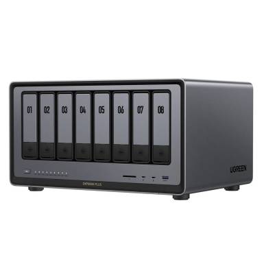 UGREEN NAS DXP8800 Plus (8GB) (8xHDD) 35127B
