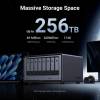 UGREEN NAS DXP8800 Plus (8GB) (8xHDD) 35127B