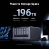 UGREEN NAS DXP6800 Pro (8GB) (8xHDD) 25899B