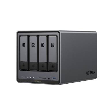 UGREEN NAS DXP4800 Plus (8GB) (4xHDD) 35261 UGREEN NAS DXP4800 Plus (8GB) (4xHDD) 35261