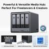 UGREEN NAS DXP4800 Plus (8GB) (4xHDD) 35261