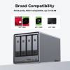 UGREEN NAS DXP4800 Plus (8GB) (4xHDD) 35261