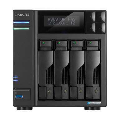 Asustor NAS AS6704T V2 (4GB) (4xHDD + 4xM.2 SSD) AS6704T V2