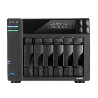 Asustor NAS AS6706T V2 (8GB) (6xHDD + 4xM.2 SSD) AS6706T V2 Asustor NAS AS6706T V2 (8GB) (6xHDD + 4xM.2 SSD) AS6706T V2