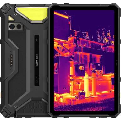 Ulefone Armor Pad 4 Ultra Thermal 10,36" 256GB Wi-Fi LTE Black 3121-AF1