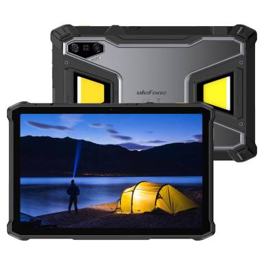 Ulefone Armor Pad 5 Pro 11" 512GB Wi-Fi LTE Black 8000-BF Ulefone Armor Pad 5 Pro 11" 512GB Wi-Fi LTE Black 8000-BF