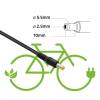 Qoltec Charger for E-bike Electric Scooter Black 50761