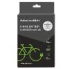 Qoltec Charger for E-bike Electric Scooter Black 50761