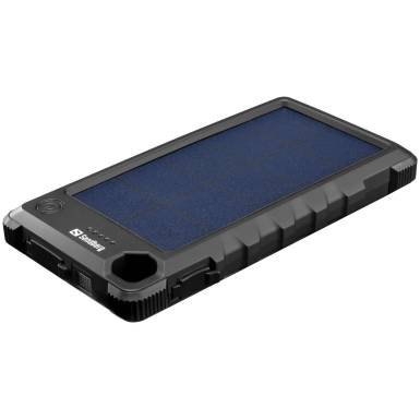 Sandberg Outdoor Solar 10000mAh Powerbank Black 420-53 Sandberg Outdoor Solar 10000mAh Powerbank Black 420-53