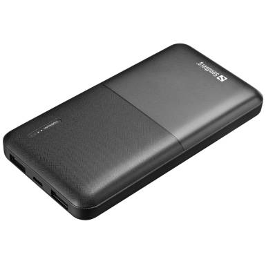 Sandberg Saver 10000mAh Powerbank Black 320-34 Sandberg Saver 10000mAh Powerbank Black 320-34