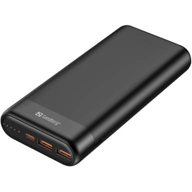 Sandberg 420-62 20000mAh PowerBank Black 420-62 Sandberg 420-62 20000mAh PowerBank Black 420-62