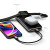 Satechi Quatro Wireless 10000mAh PowerBank Space Gray ST-UC10WPBM