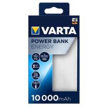 Varta Energy 10000mAh PowerBank White 57976101111 Varta Energy 10000mAh PowerBank White 57976101111