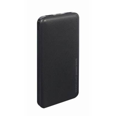 Gembird PB10-02 10000 mAh Powerbank Black PB10-02 Gembird PB10-02 10000 mAh Powerbank Black PB10-02