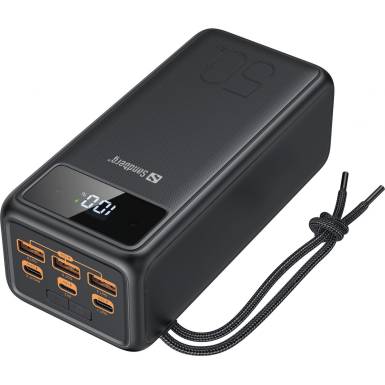Sandberg Powerbank USB-C PD 130W 50000 50000mAh PowerBank Black 420-75