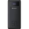 Sandberg Powerbank USB-C PD 130W 50000 50000mAh PowerBank Black 420-75