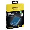 Intenso XS10000 10000mAh PowerBank Petrol 7313537