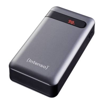 Intenso PD20000 20000mAh Powerbank Anthracite 7332354 Intenso PD20000 20000mAh Powerbank Anthracite 7332354