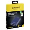 Intenso XS10000 10000mAh PowerBank Blue 7313535