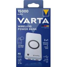 Varta Wireless 15000mAh PowerBank White 57908 101 111 Varta Wireless 15000mAh PowerBank White 57908 101 111