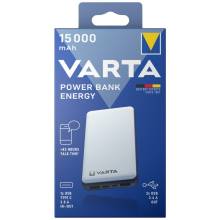 Varta Energy 15000mAh PowerBank White 57977 101 111 Varta Energy 15000mAh PowerBank White 57977 101 111