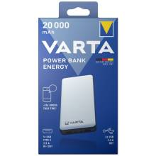 Varta Energy 20000mAh PowerBank White 57978 101 111 Varta Energy 20000mAh PowerBank White 57978 101 111