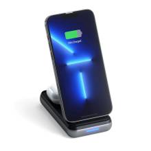 Satechi Duo Wireless Charger 10000mAh PowerBank Space Grey ST-UCDWPBSM