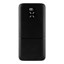 FIXED Zen 30 powerbank, 30 000 mAh, 20W PowerDelivery, 1 db USB-C és 2 db USB-A kimenet, LED kijelző, 5V/9V/12V kimeneti feszültség, fekete FIXZEN-30-BK FIXED Zen 30 powerbank, 30 000 mAh, 20W PowerDelivery, 1 db USB-C és 2 db USB-A kimenet, LED kijelző, 5V/9V/12V kimeneti feszültség, fekete FIXZEN-30-BK