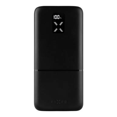 FIXED Zen 30 powerbank, 30 000 mAh, 20W PowerDelivery, 1 db USB-C és 2 db USB-A kimenet, LED kijelző, 5V/9V/12V kimeneti feszültség, fekete FIXZEN-30-BK FIXED Zen 30 powerbank, 30 000 mAh, 20W PowerDelivery, 1 db USB-C és 2 db USB-A kimenet, LED kijelző, 5V/9V/12V kimeneti feszültség, fekete FIXZEN-30-BK