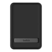 Belkin BPD004BTBK BoostCharge Magnetic Wireless 5000mAh PowerBank + Stand Black BPD004BTBK Belkin BPD004BTBK BoostCharge Magnetic Wireless 5000mAh PowerBank + Stand Black BPD004BTBK