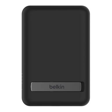 Belkin BPD004BTBK BoostCharge Magnetic Wireless 5000mAh PowerBank + Stand Black BPD004BTBK Belkin BPD004BTBK BoostCharge Magnetic Wireless 5000mAh PowerBank + Stand Black BPD004BTBK