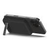Belkin BPD004BTBK BoostCharge Magnetic Wireless 5000mAh PowerBank + Stand Black BPD004BTBK