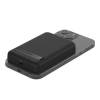 Belkin BPD004BTBK BoostCharge Magnetic Wireless 5000mAh PowerBank + Stand Black BPD004BTBK