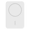 Belkin BPD004BTWT BoostCharge Magnetic Wireless 5000mAh PowerBank + Stand White BPD004BTWT