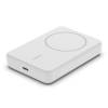 Belkin BPD004BTWT BoostCharge Magnetic Wireless 5000mAh PowerBank + Stand White BPD004BTWT