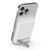 Belkin BPD004BTWT BoostCharge Magnetic Wireless 5000mAh PowerBank + Stand White BPD004BTWT