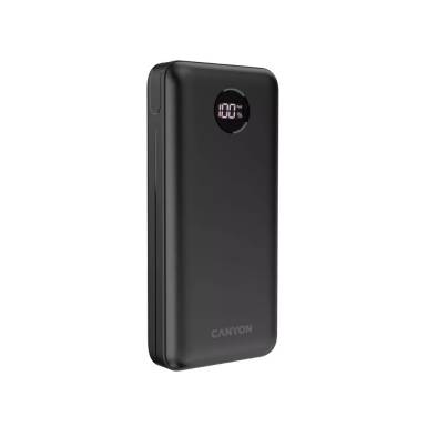 Canyon CNE-CPB2002B 20000mAh Powerbank Black CNE-CPB2002B