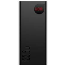 Baseus Adaman Metal 20000mAh Powerbank Black PPAD070101 Baseus Adaman Metal 20000mAh Powerbank Black PPAD070101