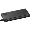 Baseus Adaman Metal 20000mAh Powerbank Black PPAD070101