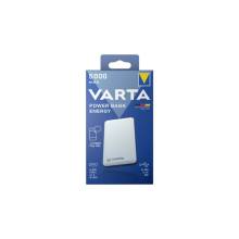 Varta Energy 5000mAh PowerBank White 57975101111 Varta Energy 5000mAh PowerBank White 57975101111