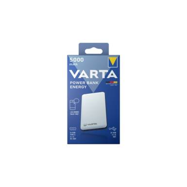 Varta Energy 5000mAh PowerBank White 57975101111 Varta Energy 5000mAh PowerBank White 57975101111