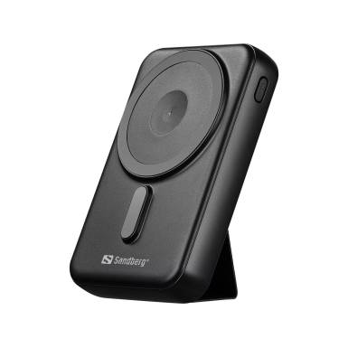 Sandberg Mag Wireless 10000mAh PowerBank Black 420-94 Sandberg Mag Wireless 10000mAh PowerBank Black 420-94