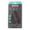 Avax PB202B VITALITY 20000mAh PowerBank Black PB202B