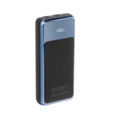 RivaCase VA1075 20000mAh QC/PD 45W PowerBank Black 4260709011967 RivaCase VA1075 20000mAh QC/PD 45W PowerBank Black 4260709011967