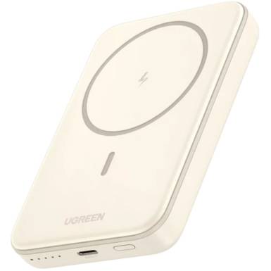 UGREEN 5000mAh Wireless Powerbank White 25207 UGREEN 5000mAh Wireless Powerbank White 25207