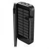 Boompods Neutron Fold Solar 16000mAh PowerBank Black PNFBLK