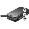 Boompods Neutron Fold Solar 16000mAh PowerBank Black PNFBLK