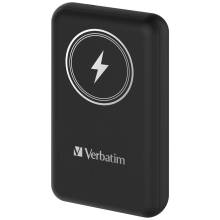 Verbatim Charge 'n' Go Magnetic Wireless 10000mAh PowerBank Black 32245 Verbatim Charge 'n' Go Magnetic Wireless 10000mAh PowerBank Black 32245