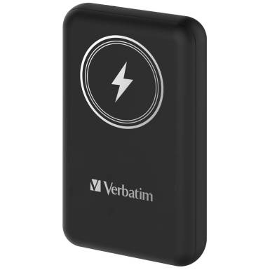 Verbatim Charge 'n' Go Magnetic Wireless 10000mAh PowerBank Black 32245
