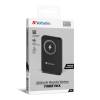 Verbatim Charge 'n' Go Magnetic Wireless 10000mAh PowerBank Black 32245